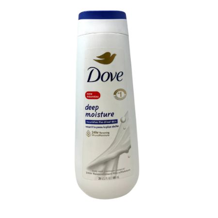 Dove Deep Moisture Body Wash 20 oz