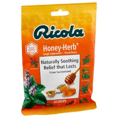 Ricola Honey Herb Cough Drops 24 ct