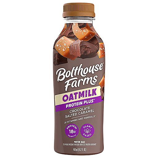 Bolthouse Farms Oat Milk Protein Chocolate Salted Caramel 15.2 oz