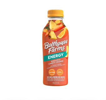Bolthouse Farms Energy Pineapple Carrot Orange 15.2 oz