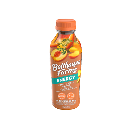 Bolthouse Farms Energy Peach Carrot Mango 15.2 oz