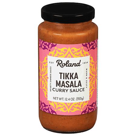 Roland Tikka Masala Curry Sauce 12.4 oz