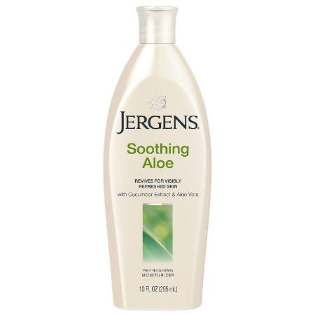 Jergens Moisturizer Soothing Aloe with Cucumber 10 oz