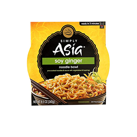 Simply Asia Soy Ginger Noodle Bowl 8.5 oz