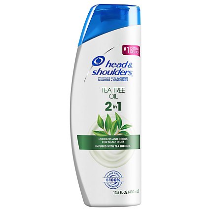 Head & Shoulders 2in1 Shampoo + Conditioner Tea Tree Oil 13.5 oz