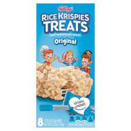 Kellogg's Rice Krispies Treats Original 8 ct 6.2 oz