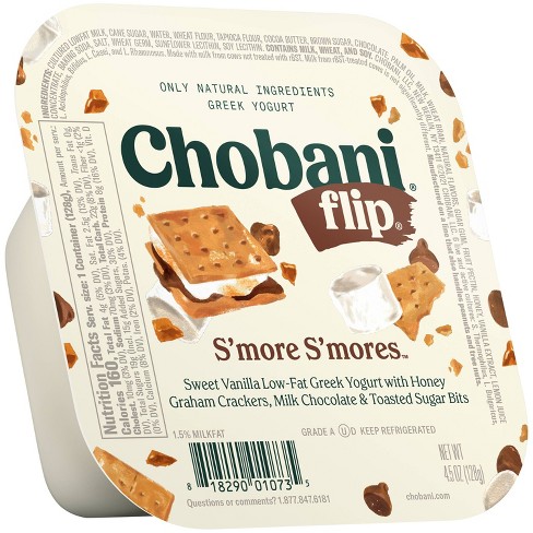 Chobani Flip S'mores 4.5 oz