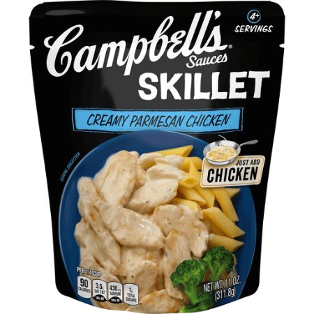 Campbell's Skillet Sauce Creamy Parmesan Chicken 11 oz