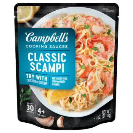 Campbell's Skillet Sauce Classic Scampi 11 oz