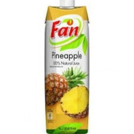 Fan Pineapple 100% Natural Juice 33.8 oz