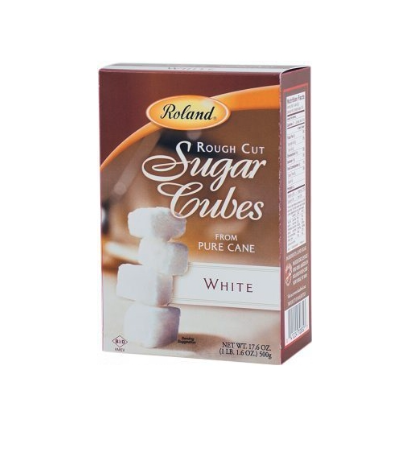 Roland White Sugar Cubes 500 g