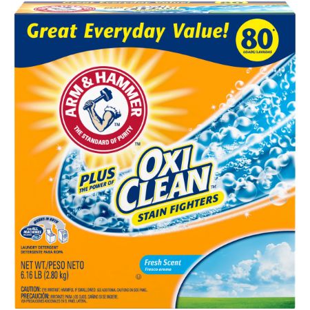 Arm & Hammer Oxi Clean 80 Loads 6.16 lb