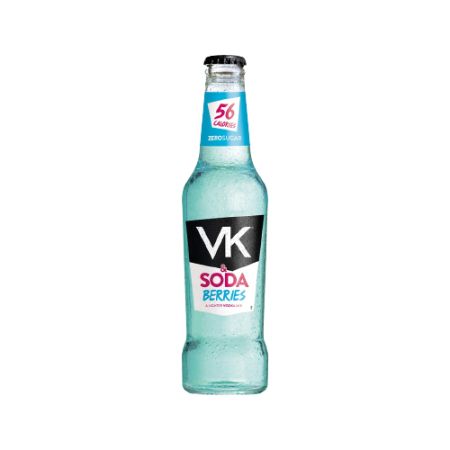 VK & Soda Berries 275 ml