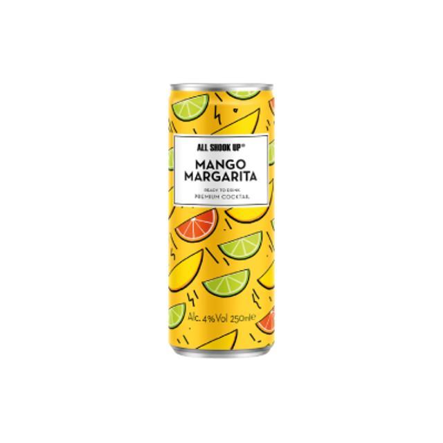 All Shook Up Mango Margarita 250 ml