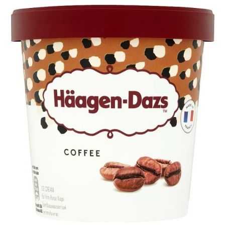 Haagen-Dazs Coffee Pint Ice Cream