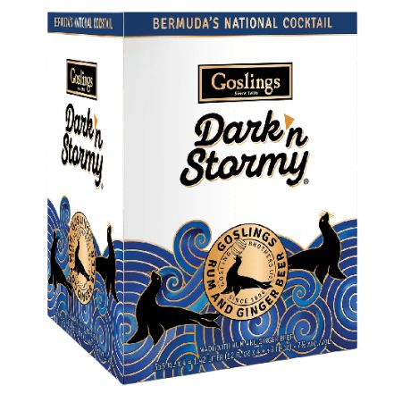 Gosling's Dark N Stormy Original 4 pk Cans