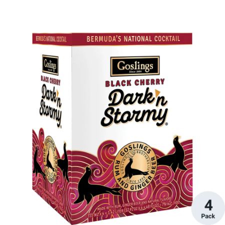 Gosling's Dark N Stormy Black Cherry 4 pk Cans