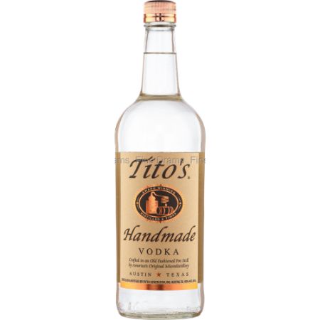 Tito's Handmade Vodka 1 L