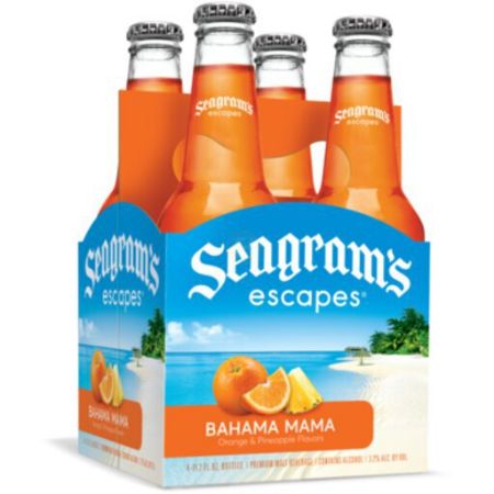 Seagram's Escapes Bahama Mama 4 pk 11.2 oz