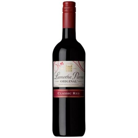 Lamothe Parrot Mellow Reserve Rouge, Red Wine 750 ml