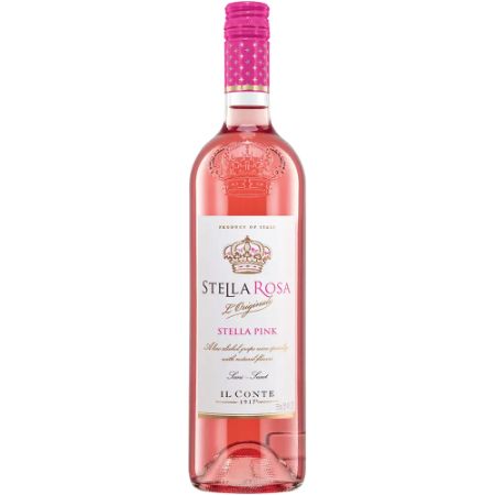 Stella Rosa Pink Semi - Sweet, Rose Wine 750 ml