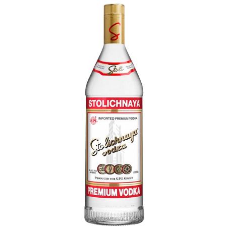 Stolichnaya Vodka 40% 1 L