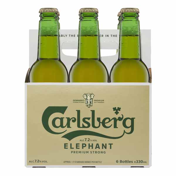 Carlsberg Elephant 6 pk