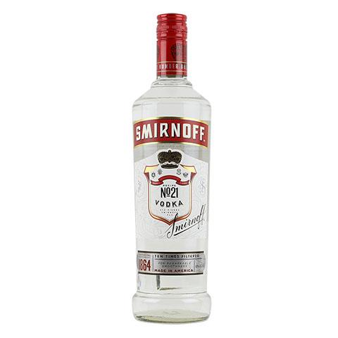 Smirnoff No.21 Vodka 750 ml