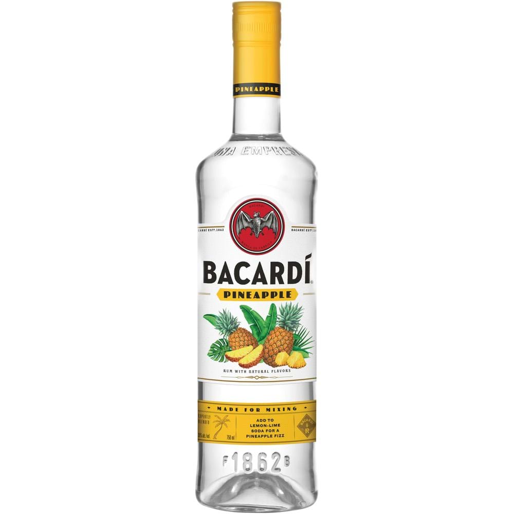 Bacardi Pineapple Rum 750 ml