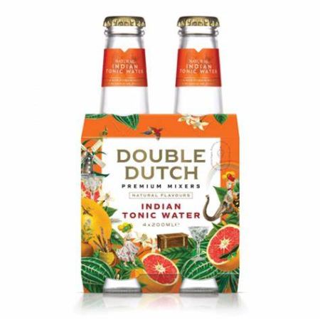 Double Dutch Indian Tonic Water 4 ct