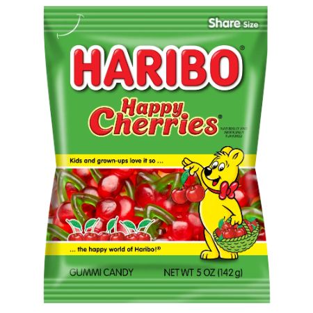Haribo Happy Cherries 5 oz