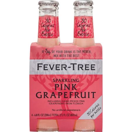 Fever-Tree Pink Grapefruit 4 Pack 6.8 oz