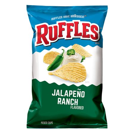 Ruffles Jalapeno Ranch 6.5 oz