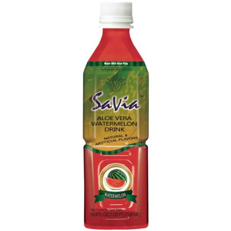 Savia Watermelon Aloe Vera 16.09 oz