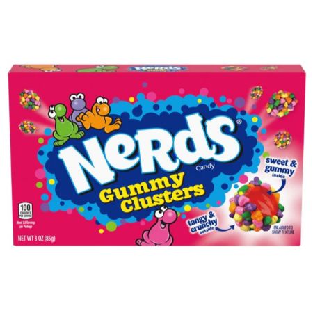 Nerds Gummy Clusters Candy 3 oz