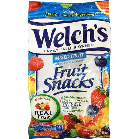 Welch's Mixed Fruit Snack 5 oz
