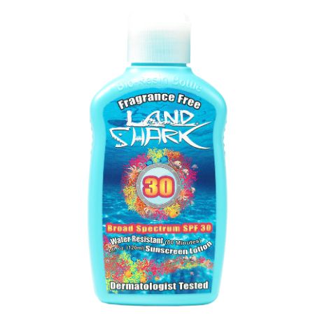 Land Shark SPF 30 Sunscreen Lotion 4 oz