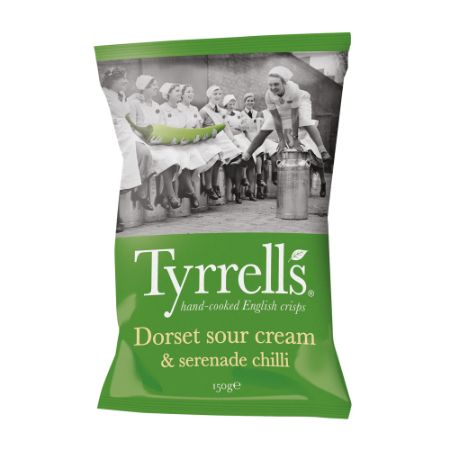 Tyrrell's Sour Cream Chili 150 g