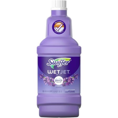 Swiffer Wet Jet Lavender Solution 1.25L