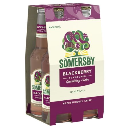Somersby Blackberry Sparkling Cider 4 pk