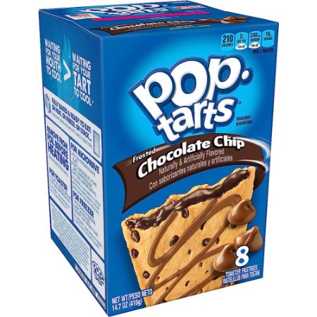 Kellogg's Pop-Tarts Frosted Chocolate Chip 13.5 oz