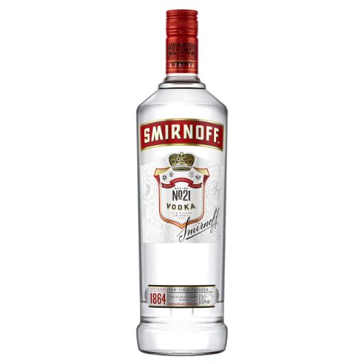 Smirnoff No.21 Vodka 1000 ml