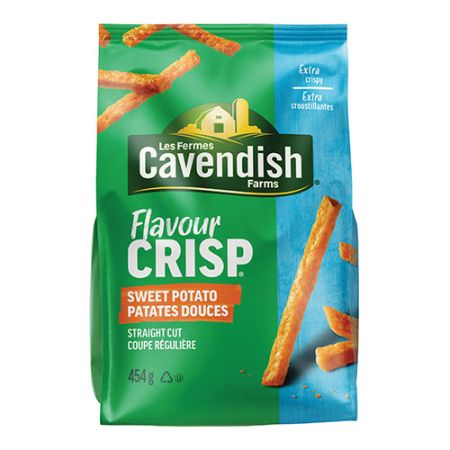 Cavendish Farms Flavour Crisp Sweet Potato Douces 454 g