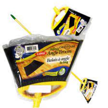 Angle Broom Deluxe Clean House