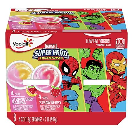 Yoplair Yogurt Strawberry Super Hero 32 oz