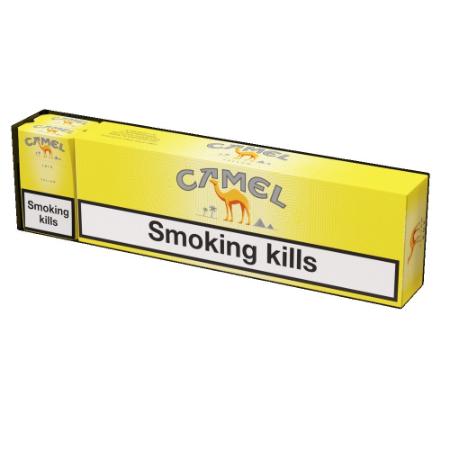 Camel Yellow - Pack (10 ct)