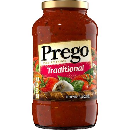 Prego Italian Sauce Traditional 14 oz