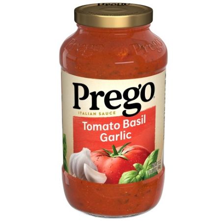 Prego Italian Sauce Tomato Basil Garlic 24 oz