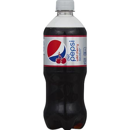 Diet Cherry Pepsi 20 oz