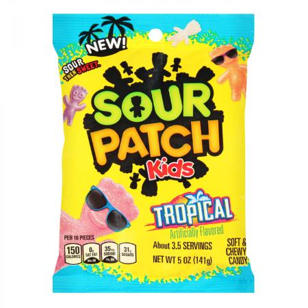 Sour Patch Kids Tropical 5 oz